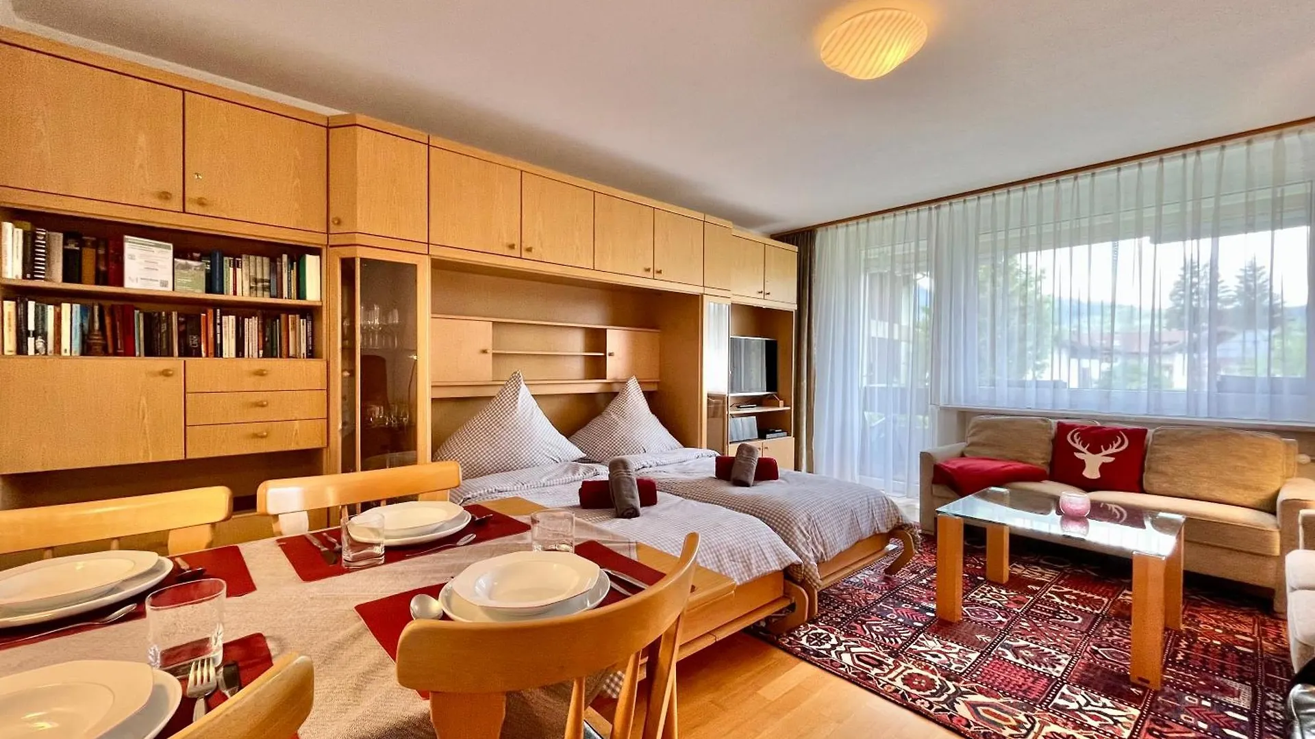 Appartement Alpenrose B7 Montana Haus à Oberstdorf Allemagne